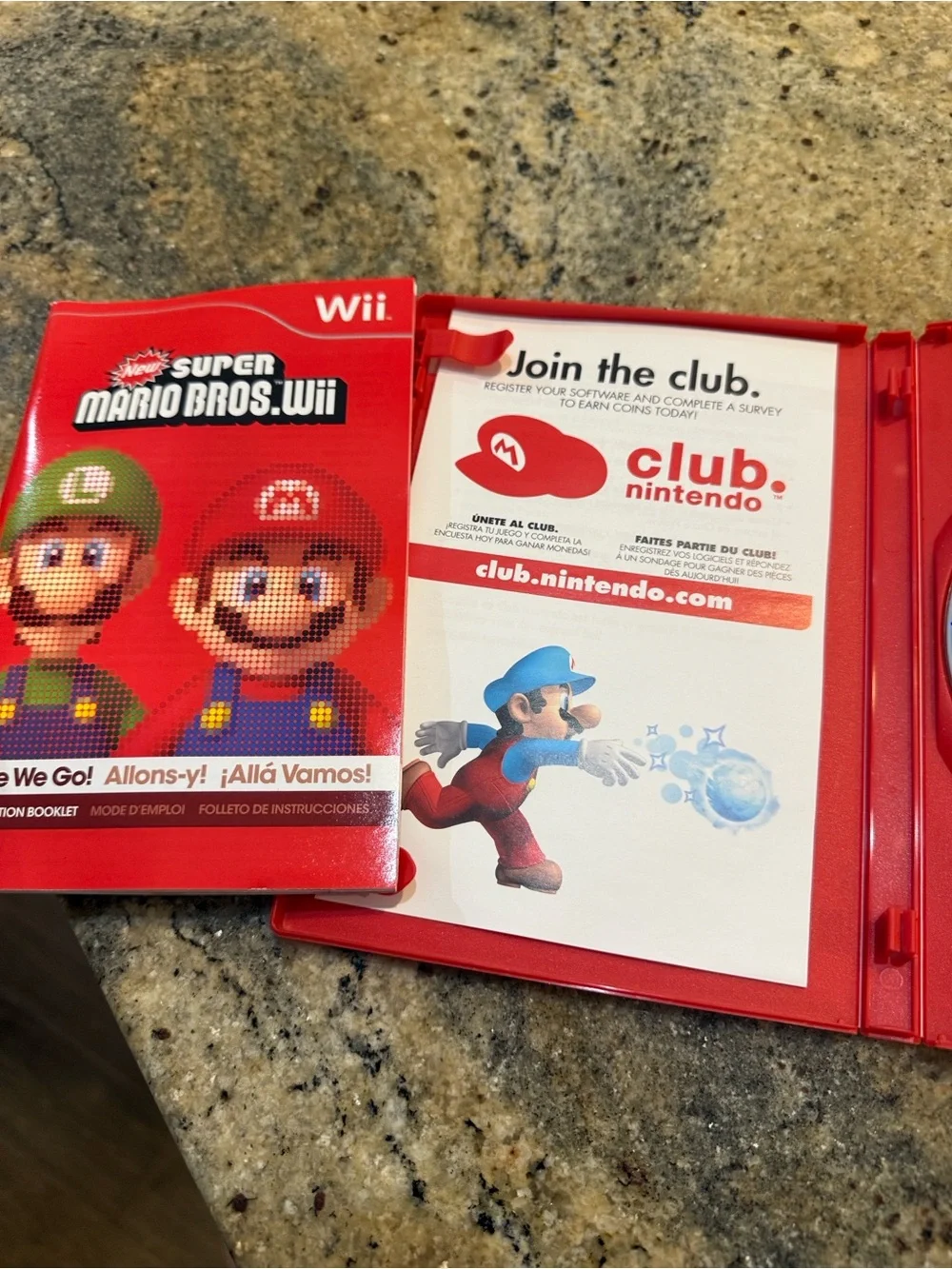 Nintendo official new